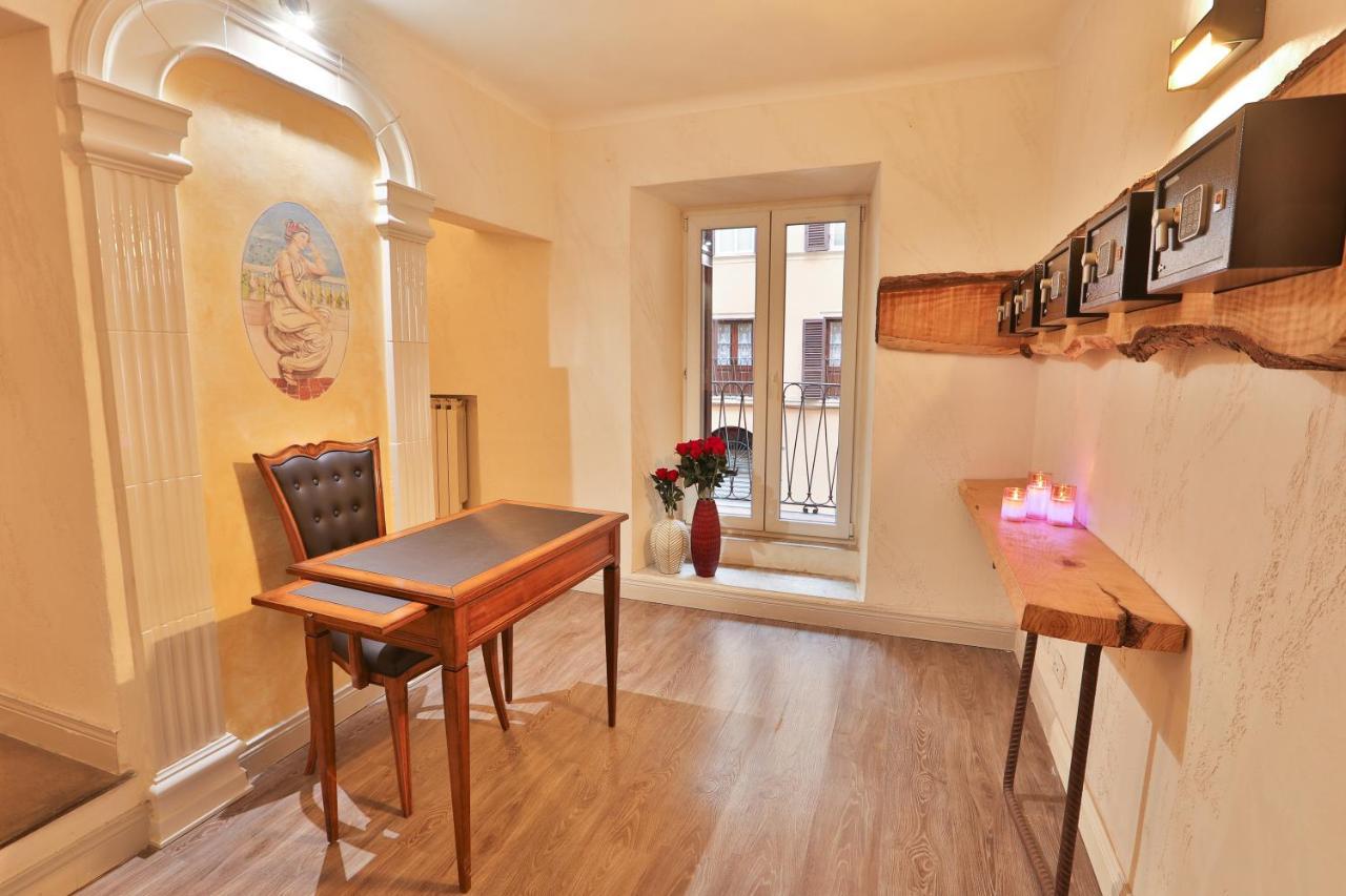 Grottini Luxury Suites ~ Pantheon Rome Luaran gambar